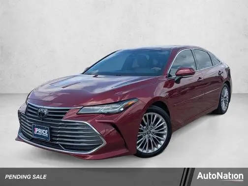 2019 Toyota Avalon Limited FWD photo