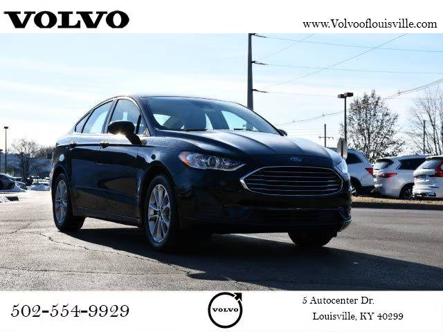 2019 Ford Fusion SE FWD photo