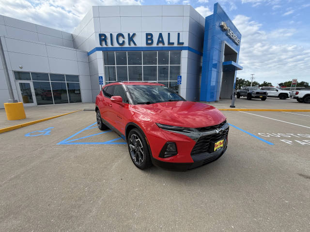 2019 Chevrolet Blazer RS AWD photo