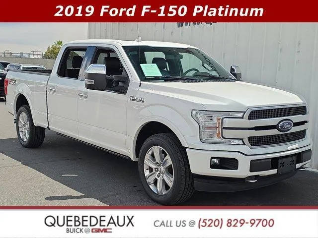 2019 Ford F-150 Platinum 4WD photo