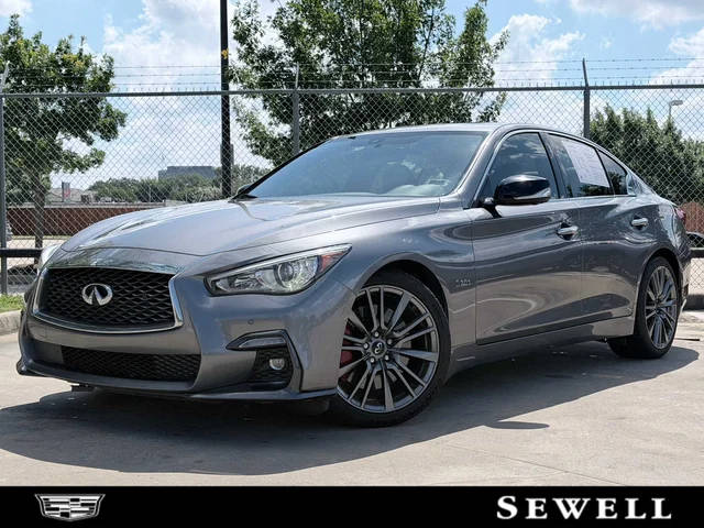 2019 Infiniti Q50 RED SPORT 400 RWD photo