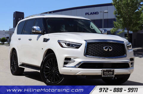 2019 Infiniti QX80 LUXE RWD photo