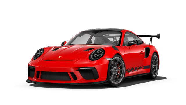 2019 Porsche 911 GT3 GT3 RS RWD photo