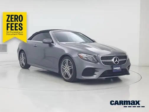 2019 Mercedes-Benz E-Class E 450 AWD photo