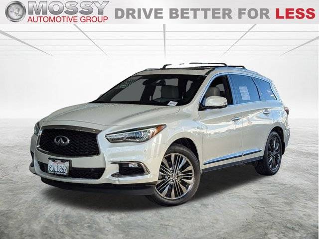 2019 Infiniti QX60 LUXE AWD photo