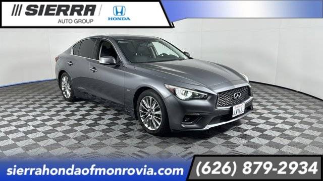 2019 Infiniti Q50 3.0t LUXE RWD photo