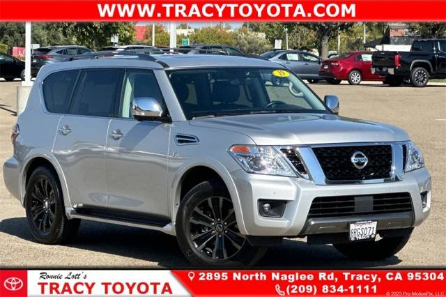 2019 Nissan Armada Platinum RWD photo