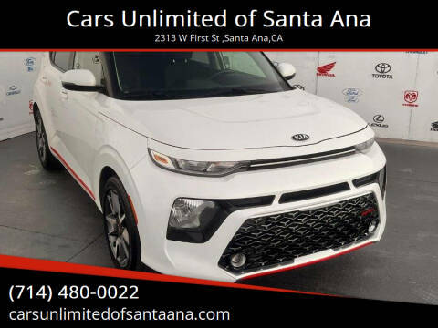 2020 Kia Soul GT-Line FWD photo