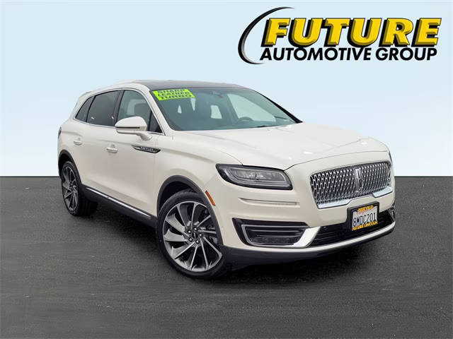 2019 Lincoln Nautilus Reserve FWD photo