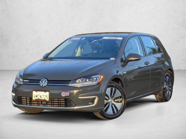 2019 Volkswagen e-Golf SEL Premium FWD photo