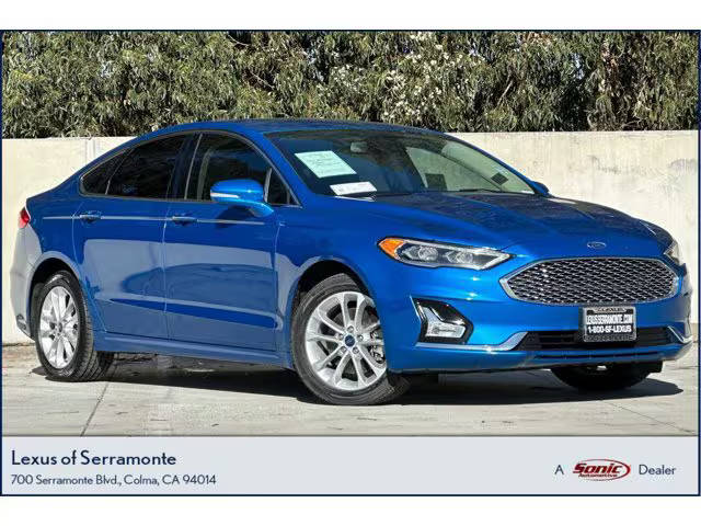 2019 Ford Fusion Energi Titanium FWD photo