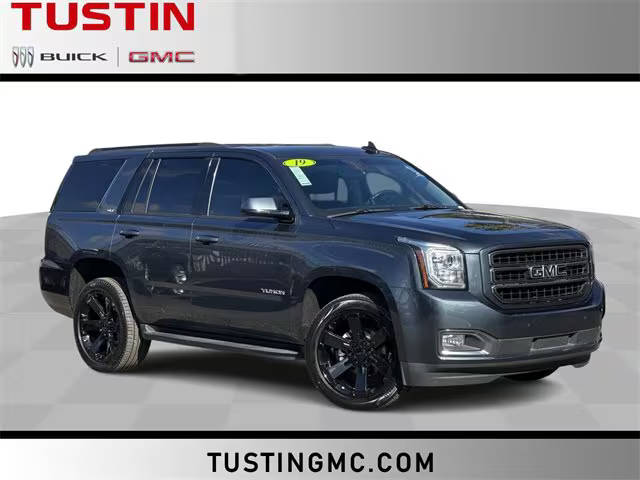 2019 GMC Yukon SLT 4WD photo