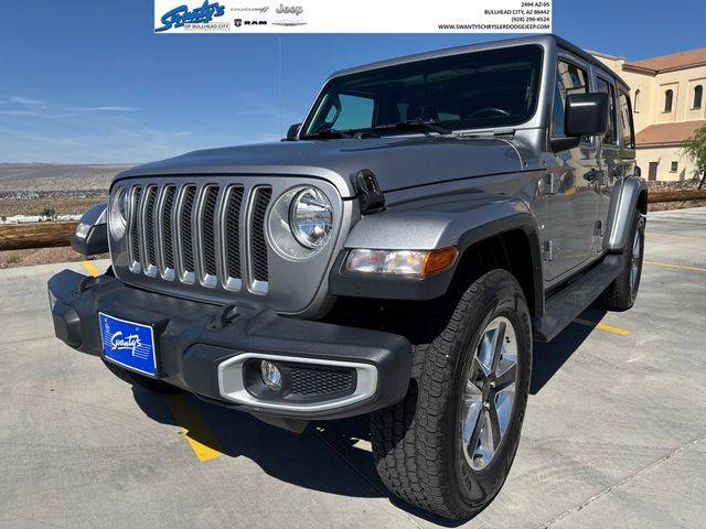 2019 Jeep Wrangler Unlimited Sahara 4WD photo