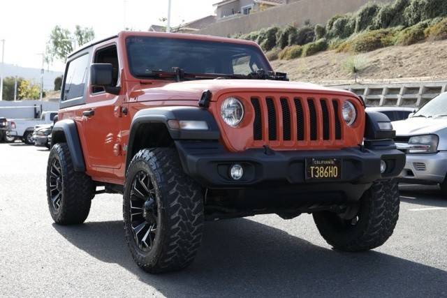 2019 Jeep Wrangler Sport S 4WD photo