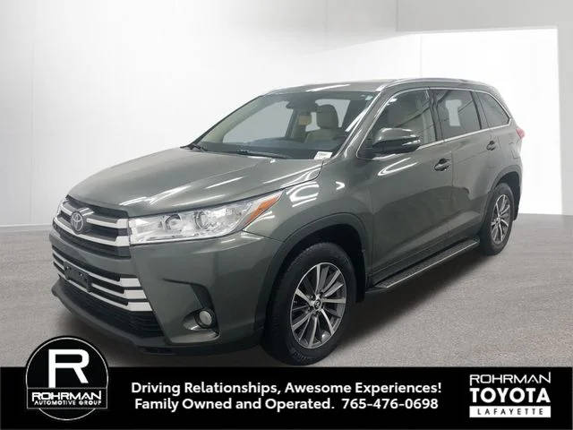2019 Toyota Highlander XLE AWD photo