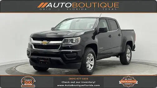 2018 Chevrolet Colorado 4WD LT 4WD photo