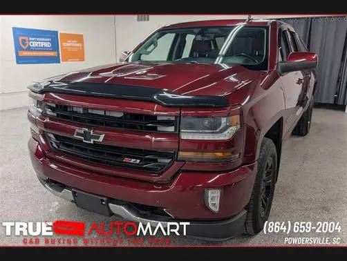 2016 Chevrolet Silverado 1500 LT 4WD photo