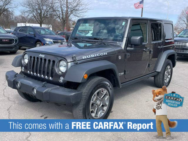2018 Jeep Wrangler Unlimited Rubicon 4WD photo