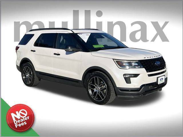 2019 Ford Explorer Sport 4WD photo