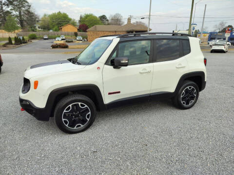 2017 Jeep Renegade Trailhawk 4WD photo