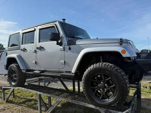 2018 Jeep Wrangler Unlimited Sahara 4WD photo