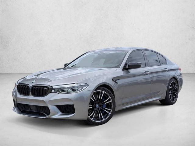 2018 BMW M5 AWD photo