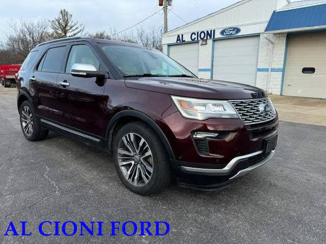 2018 Ford Explorer Platinum 4WD photo