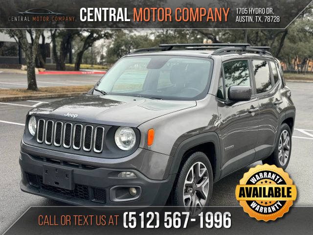2016 Jeep Renegade Latitude FWD photo