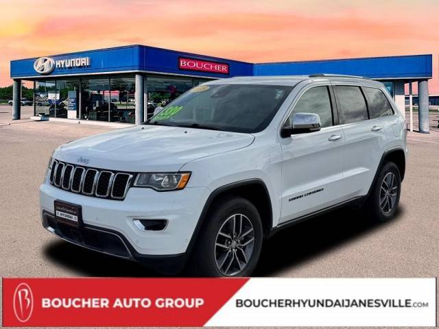 2018 Jeep Grand Cherokee Limited 4WD photo