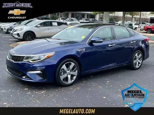 2019 Kia Optima S FWD photo