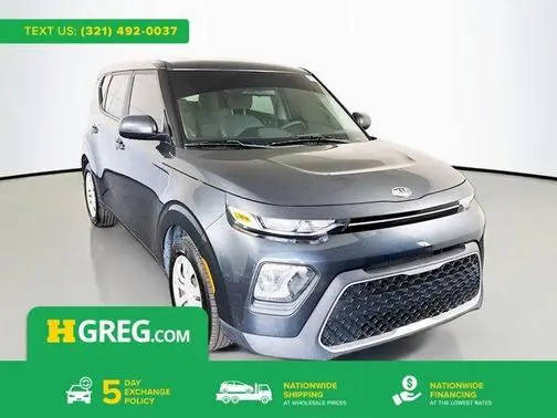 2020 Kia Soul LX FWD photo