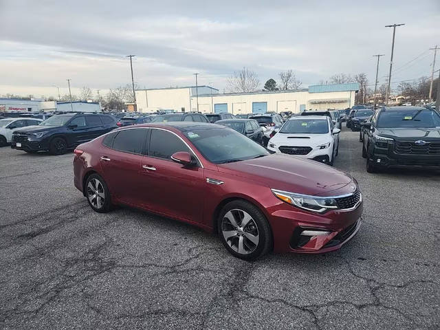 2019 Kia Optima S FWD photo