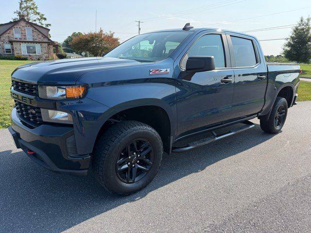 2019 Chevrolet Silverado 1500 Custom Trail Boss 4WD photo