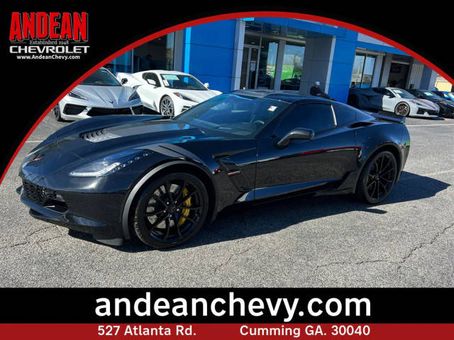 2019 Chevrolet Corvette Grand Sport 2LT RWD photo