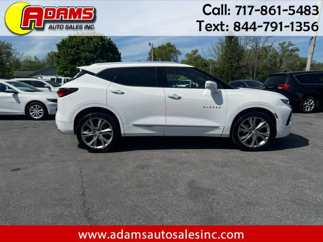 2019 Chevrolet Blazer Premier AWD photo