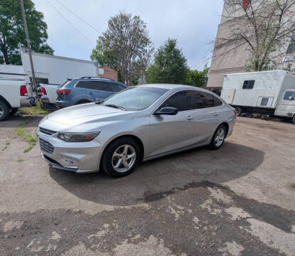 2017 Chevrolet Malibu LS FWD photo