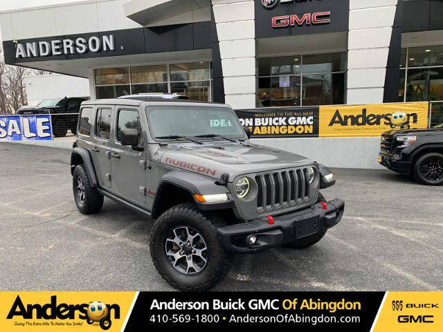 2019 Jeep Wrangler Unlimited Rubicon 4WD photo
