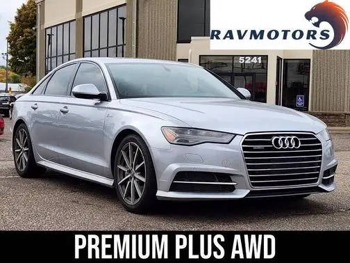 2018 Audi A6 Premium Plus AWD photo