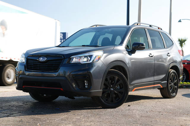 2019 Subaru Forester Sport AWD photo