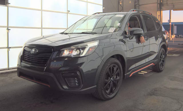 2019 Subaru Forester Sport AWD photo