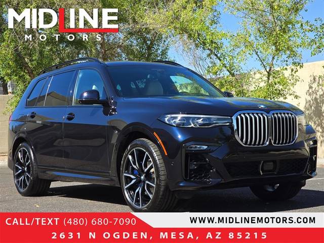 2019 BMW X7 xDrive50i AWD photo