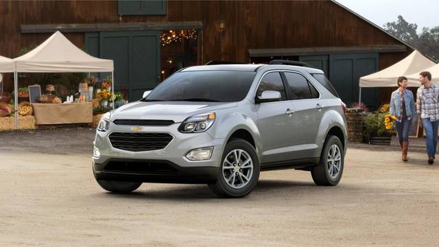 2016 Chevrolet Equinox LT FWD photo