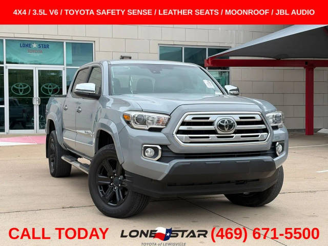 2019 Toyota Tacoma Limited 4WD photo