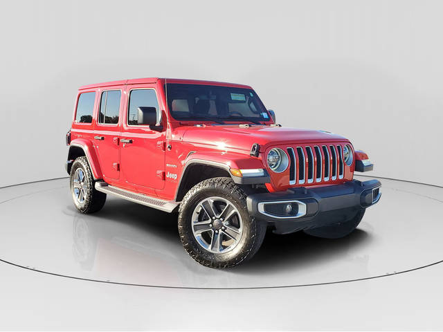 2019 Jeep Wrangler Unlimited Sahara 4WD photo