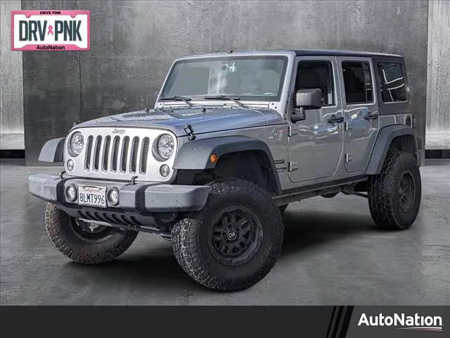 2018 Jeep Wrangler Unlimited Sport S 4WD photo