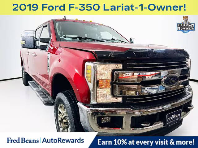 2019 Ford F-350 Super Duty LARIAT 4WD photo