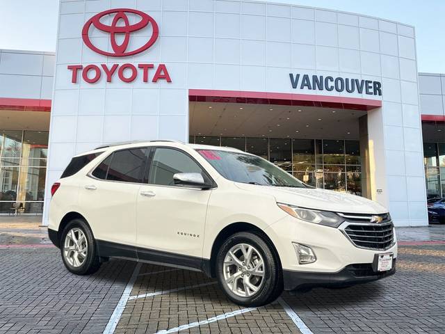 2018 Chevrolet Equinox Premier AWD photo