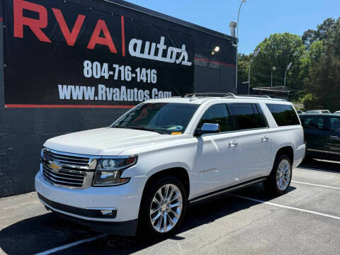 2019 Chevrolet Suburban Premier 4WD photo