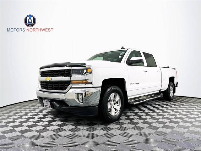 2017 Chevrolet Silverado 1500 LT 4WD photo