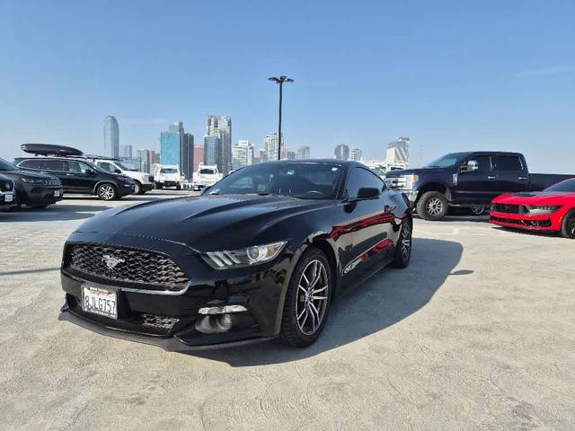 2016 Ford Mustang EcoBoost Premium RWD photo